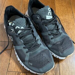 On Running Black Athletic Shoes size women’s 6.5